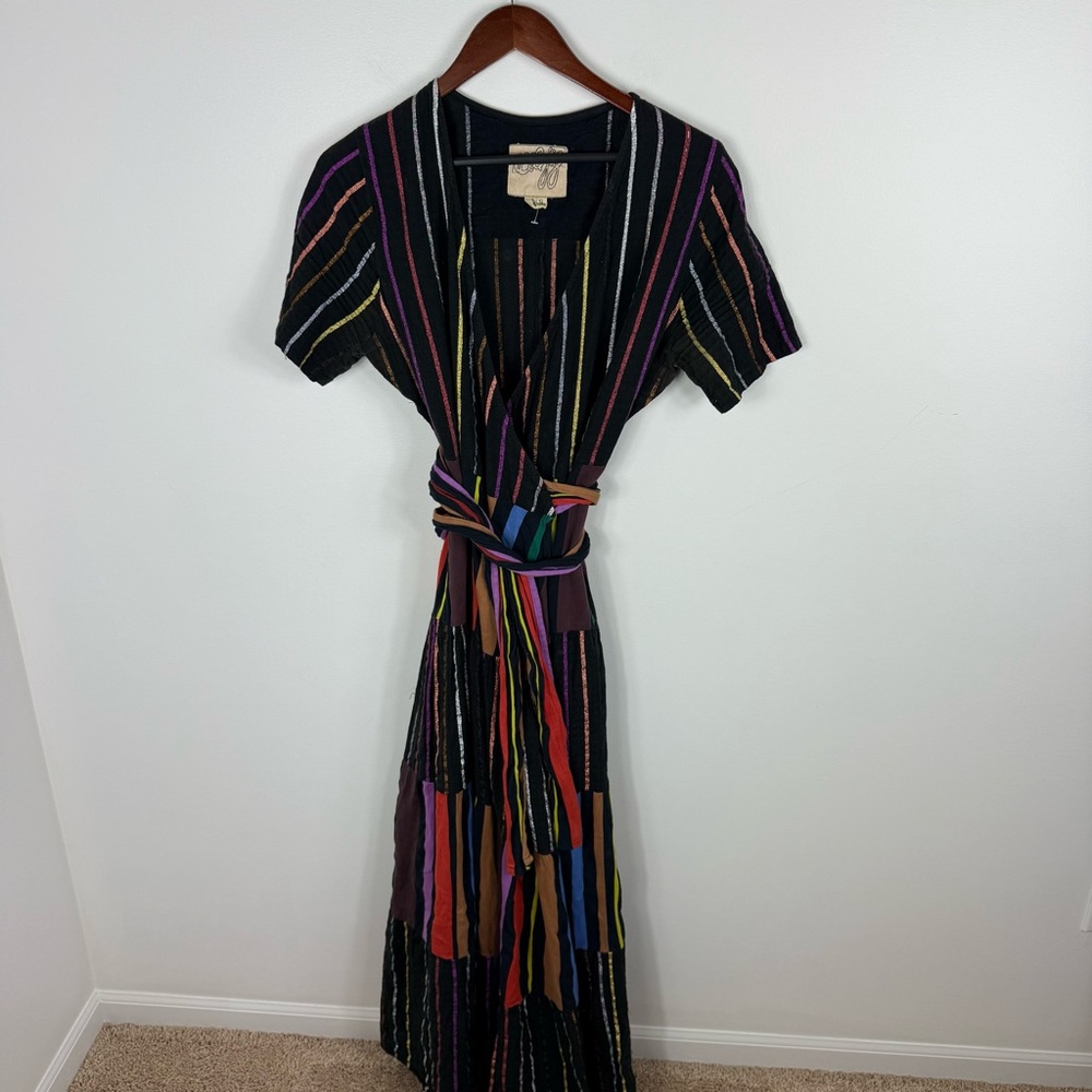 Ace & Jig Ellis Rainbow Candy Stripe Dress - Picture 2 of 9